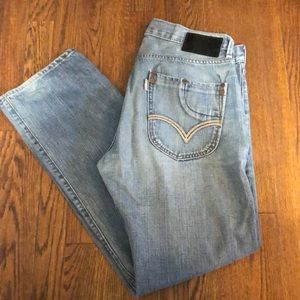 Silver tab jean